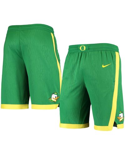 Nike Oregon Ducks Replica Performance Basketball Shorts - Green