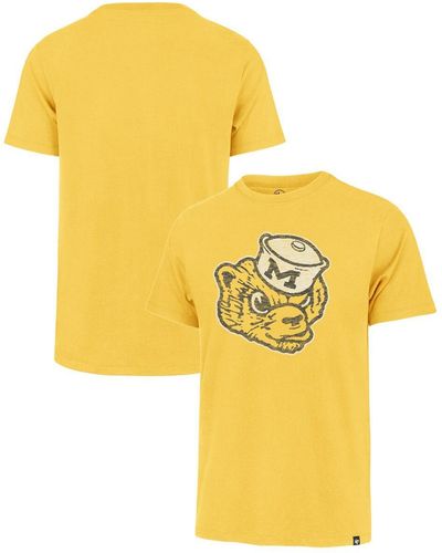 '47 '47 Michigan Wolverines Premier Franklin T-shirt - Yellow