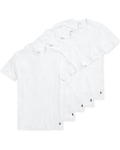 Polo Ralph Lauren Men's Undershirts, 3-pk. - White