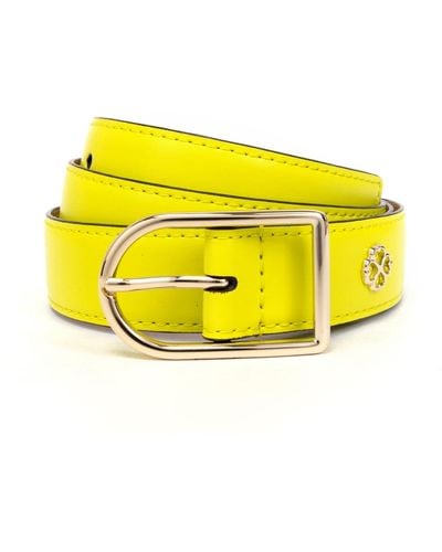 Kate Spade 25mm Belt - Yellow
