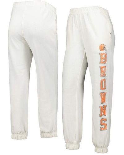 '47 Cleveland Browns Harper sweatpants - White