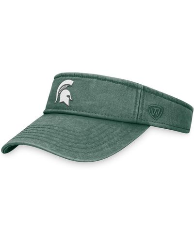 Top Of The World Michigan State Spartans Terry Adjustable Visor - Green