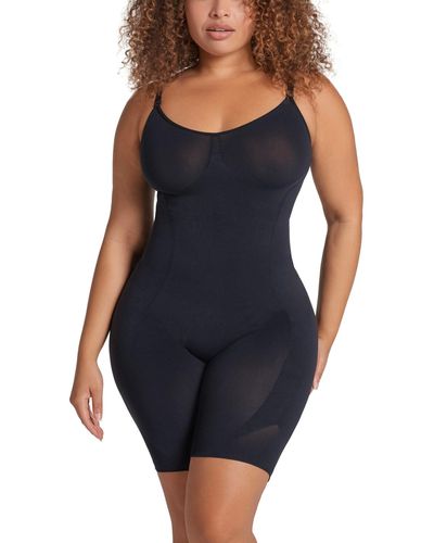 Leonisa Full Coverage Seamless Shaping Bodysuit - Black