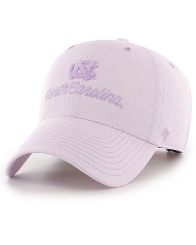 '47 North Carolina Tar Heels Haze Clean Up Adjustable Hat - Pink