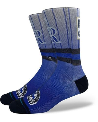 Stance Colorado Rockies Cooperstown Collection Crew Socks - Blue