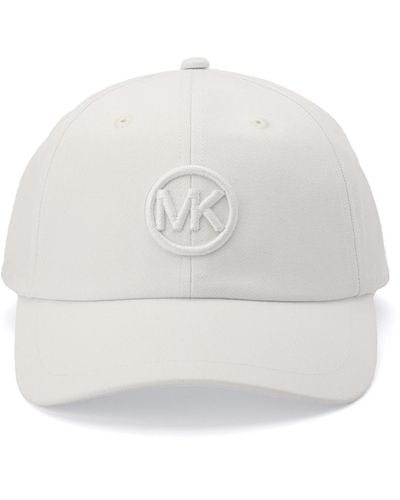 Michael Kors Michael Cotton Baseball Hat - White