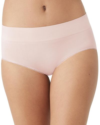 Wacoal Feeling Flexible Brief Underwear 875332 - Pink