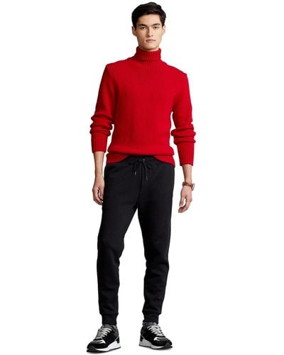 Polo Ralph Lauren Double-knit jogger Pants - Red