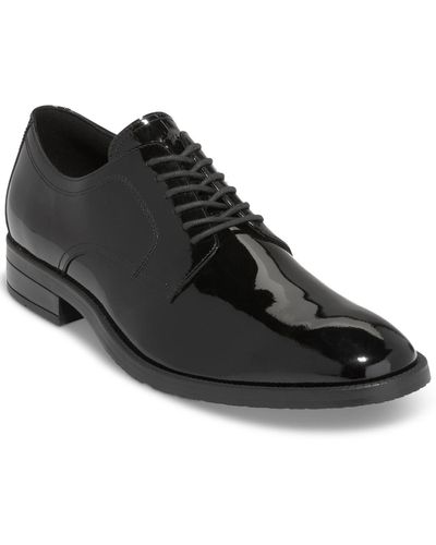Cole Haan Modern Essentials Plain Toe Oxford Shoes - Black