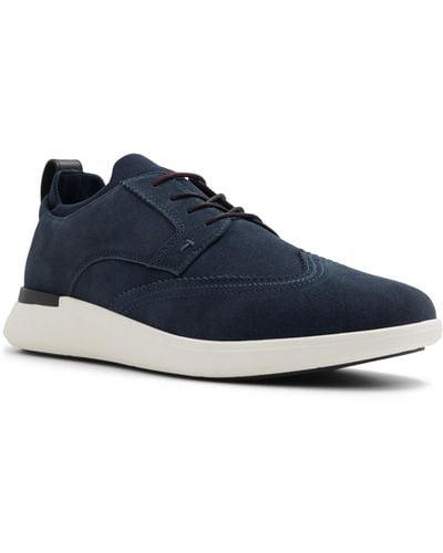 Ted Baker Halton Derby Lace Up Sneakers - Blue