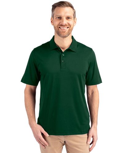 Cutter & Buck Big & Tall Forge Stretch Polo Shirt - Green
