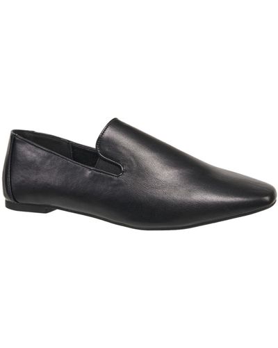 French Connection H Halston Milos Slip On Pointed Loafers - Black