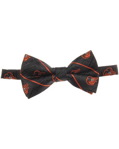 Eagles Wings Baltimore Orioles Oxford Bow Tie - Brown