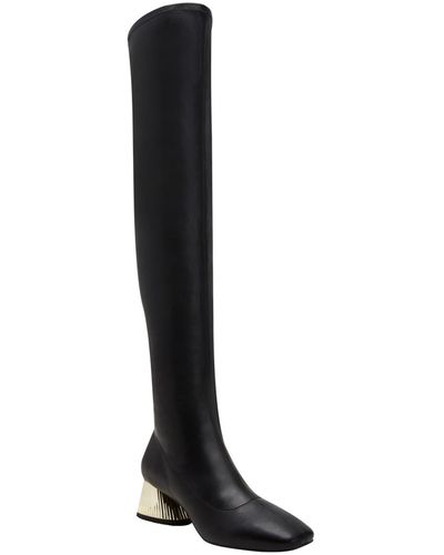 Katy Perry The Clarra Over-the-knee Boots - Black