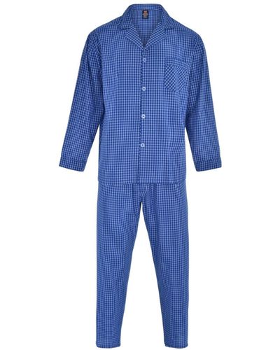 Hanes Hanes Pajama Set - Blue