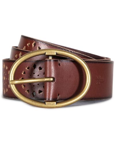 Frye Leather Belt - Brown