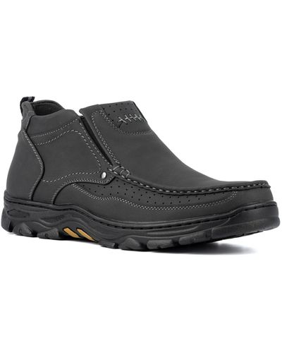 Xray Jeans Footwear Becher Casual Boots - Black