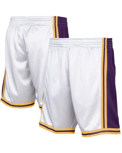 Zipway NBA Big and Tall Men's Los Angeles Lakers Basketball Shorts - Black - 3XL