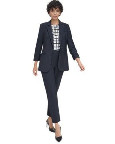 Macys womens best sale suits calvin klein