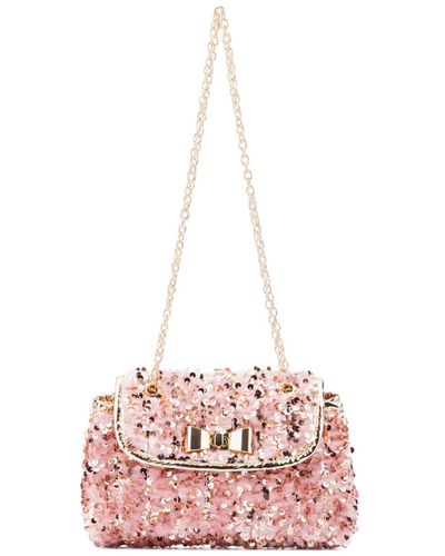 Olivia Miller Zaria Small Evening Bag - Pink