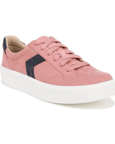 Dr. Scholls Madison-lace Sneakers - Pink