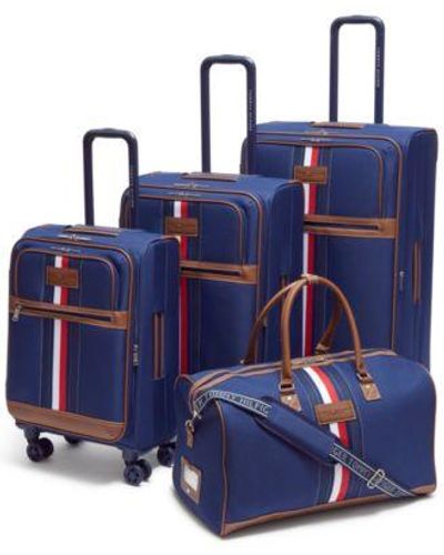 Tommy Hilfiger Logan Softside luggage Collection - Red