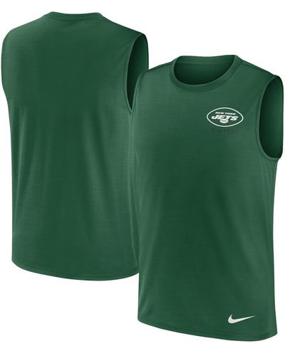 Nike New York Jets Muscle Tank Top - Green