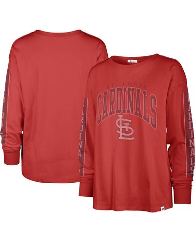 '47 St. Louis Cardinals Statement Long Sleeve T-shirt - Red