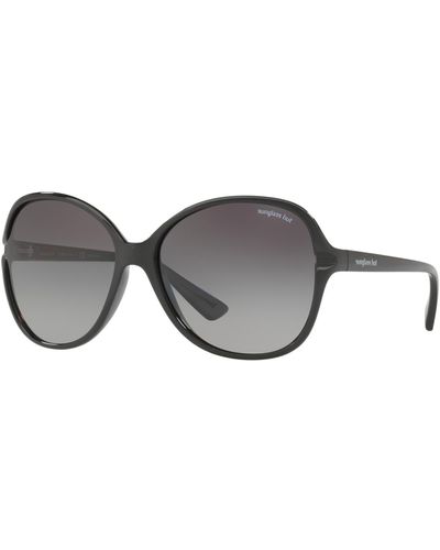 Sunglass Hut Collection Polarized Polarized Sunglasses - Gray