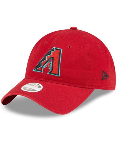KTZ Arizona Diamondbacks Core Classic 9twenty Adjustable Hat - Red