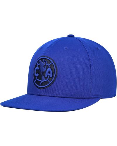 Fan Ink Club America Palette Snapback Hat - Blue