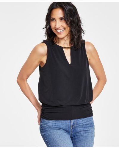 INC International Concepts Sleeveless and tank tops for Women, Online Sale  up to 82% off