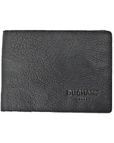 Duchamp Slim Bifold Wallet - Gray