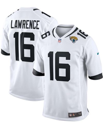 Nike Trevor Lawrence Jacksonville Jaguars 2021 Nfl Draft First Round Pick Game Jersey - White