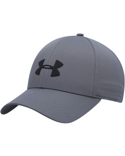 Under Armour Blitzing Performance Adjustable Hat - Gray