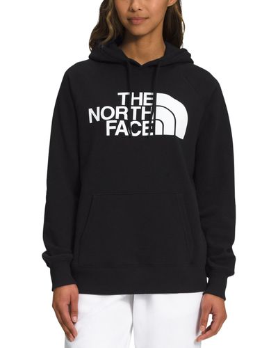 The North Face Half Dome Fleece Pullover Hoodie - Black
