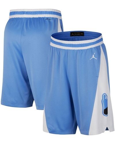 Nike North Carolina Tar Heels Limited Performance Shorts - Blue