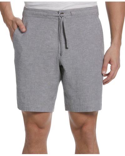 Cubavera Drawstring Shorts - Gray