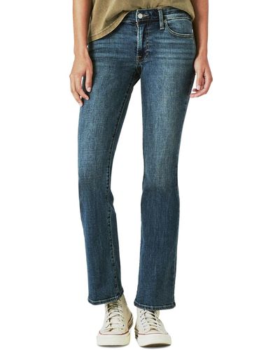 Lucky Brand Ocean Road Wash Bootcut Jeans - Blue