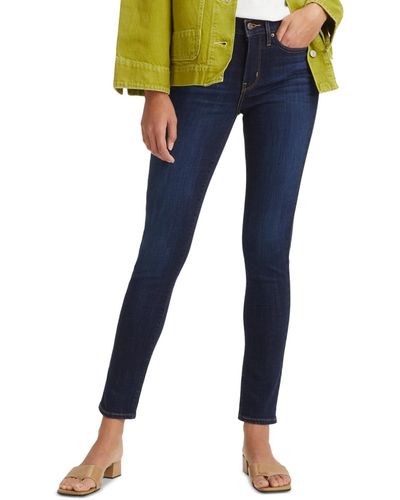 Levi's 311 Mid Rise Shaping Skinny Jeans - Blue