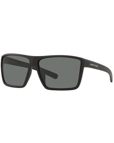 Native Eyewear Polarized Sunglasses - Black