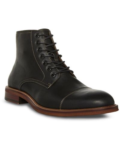 Steve Madden Hodge Lace-up Boot - Black