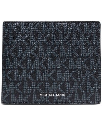 Michael Kors Mason Signature Wallet - Black