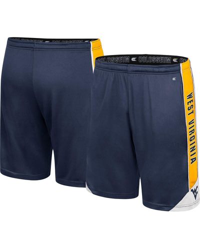 Colosseum Athletics West Virginia Mountaineers Haller Shorts - Blue