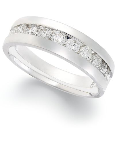 Macy's Diamond Band Ring - White