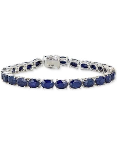 Macy's Tennis Bracelet (25 Ct. T.w. - Blue