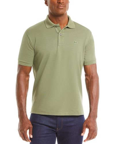 Lacoste Classic Fit L.12.12 Short Sleeve Polo - Green