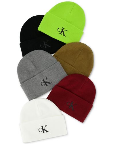 Calvin Klein Logo Cuff Hat - Black