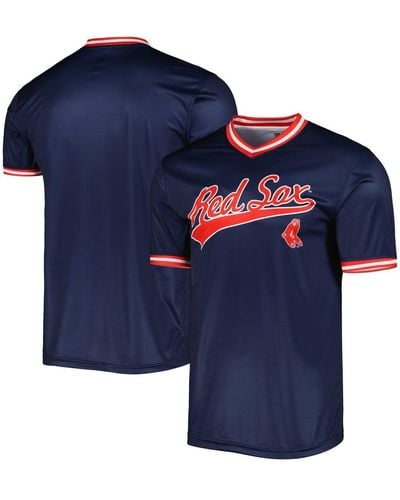 Stitches Boston Red Sox Cooperstown Collection Team Jersey - Blue