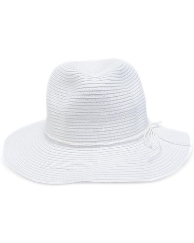 Style & Co. Basic Straw Panama Hat - White